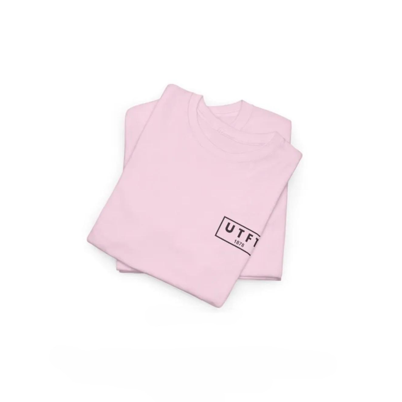 UTFT 'Mersey' T-Shirt - Pink