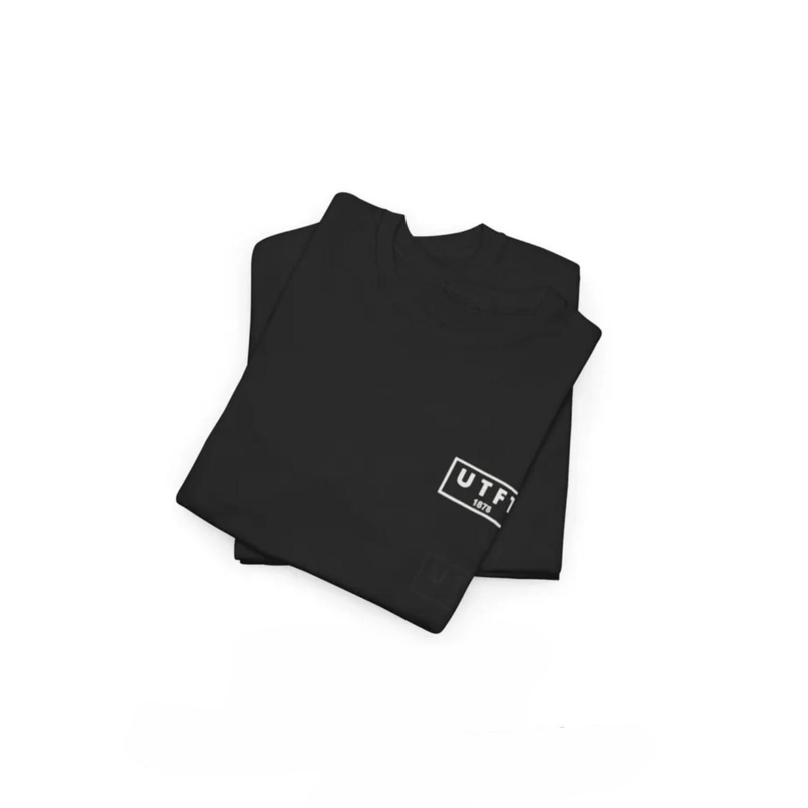 UTFT 'Mersey' T-Shirt - Black